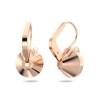 Swarovski Bella V Γυναικεία Σκουλαρίκια Κρεμαστά Επιχρυσωμένα με Πέτρες 5662114
