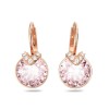Swarovski Bella V Γυναικεία Σκουλαρίκια Κρεμαστά Επιχρυσωμένα με Πέτρες 5662114