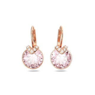 Swarovski Bella V Γυναικεία Σκουλαρίκια Κρεμαστά Επιχρυσωμένα με Πέτρες 5662114