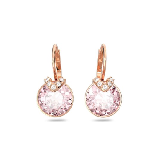 Swarovski Bella V Γυναικεία Σκουλαρίκια Κρεμαστά Επιχρυσωμένα με Πέτρες 5662114