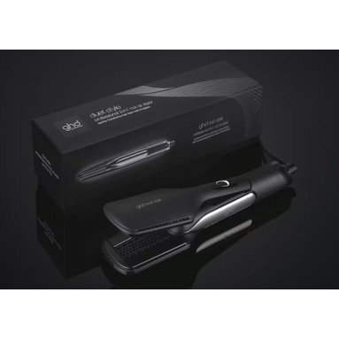 GHD Duet Style Colour Crush Πρέσα Μαλλιών Black