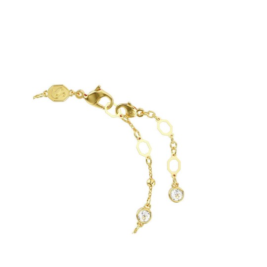 Swarovski Imber Soft Bracelet Gold Shiny White (5680094)