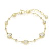 Swarovski Imber Soft Bracelet Gold Shiny White (5680094)