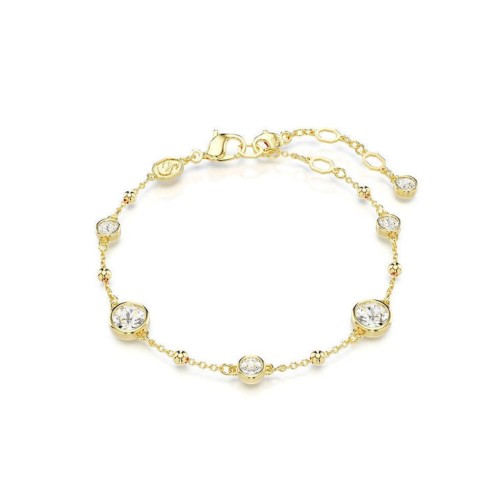 Swarovski Imber Soft Bracelet Gold Shiny White (5680094)