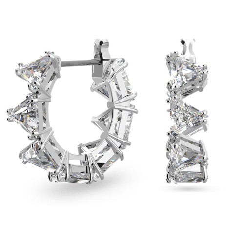 Swarovski Κρίκοι Ortyx Κοπή Triangle Λευκό (5632467)