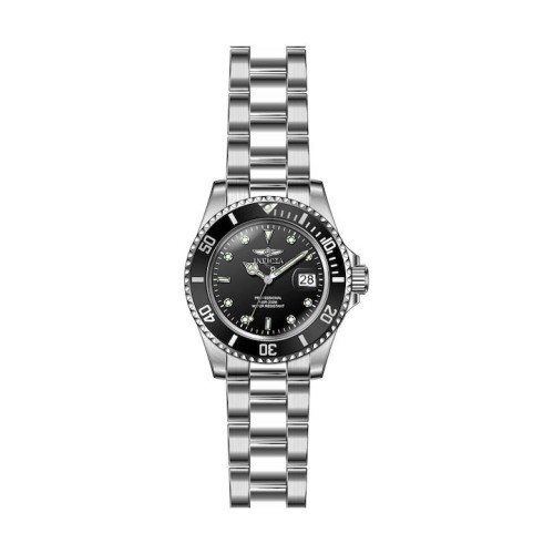 Invicta Pro Diver Black Dial Stainless Steel 40 mm 26970 Quartz Ανδρικό Μαύρο 40mm