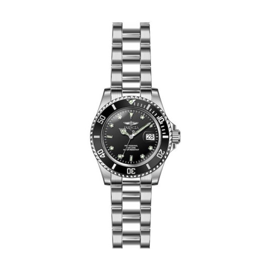 Invicta Pro Diver Black Dial Stainless Steel 40 mm 26970 Quartz Ανδρικό Μαύρο 40mm