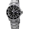 Invicta Pro Diver Black Dial Stainless Steel 40 mm 26970 Quartz Ανδρικό Μαύρο 40mm