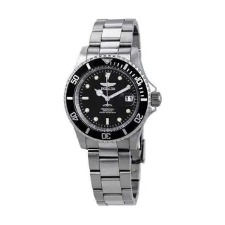 Invicta Pro Diver Black Dial Stainless Steel 40 mm 26970 Quartz Ανδρικό Μαύρο 40mm