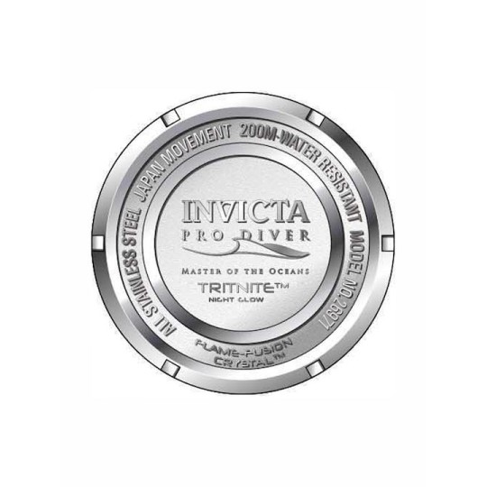 Invicta Pro Diver Ρολόι 26971 Quartz 40mm