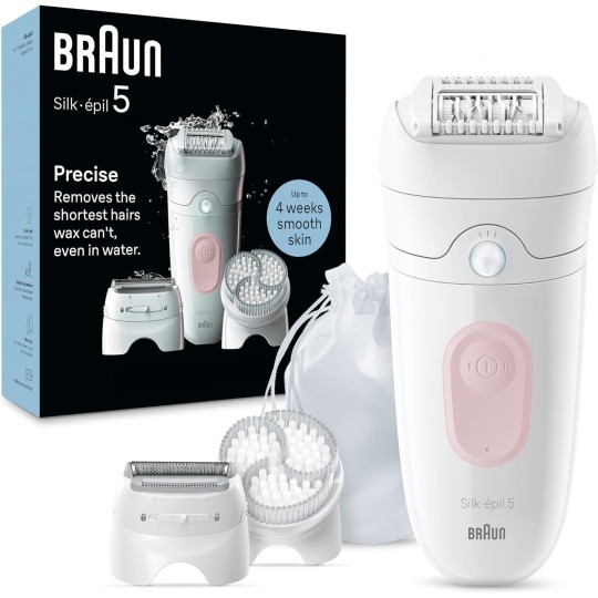 Braun Αποτριχωτική Μηχανή SE5-060 Braun Αποτριχωτική Μηχανή SE5-060