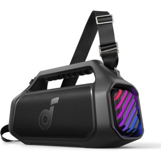 Soundcore by Anker Boom 2 Plus Wireless Outdoor Bluetooth Speaker (Phantom Black) (A3134011) Soundcore by Anker Boom 2 Plus Wireless Outdoor Bluetooth Speaker (Phantom Black) (A3134011)