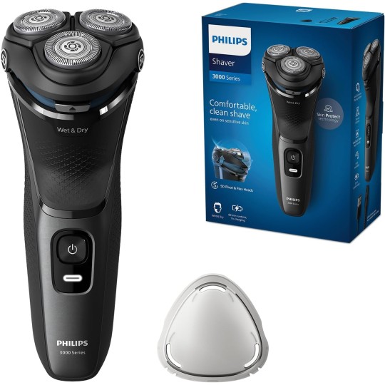 Philips S3145/00 Ξυριστική Μηχανή Προσώπου Επαναφορτιζόμενη Philips S3145/00 Ξυριστική Μηχανή Προσώπου Επαναφορτιζόμενη