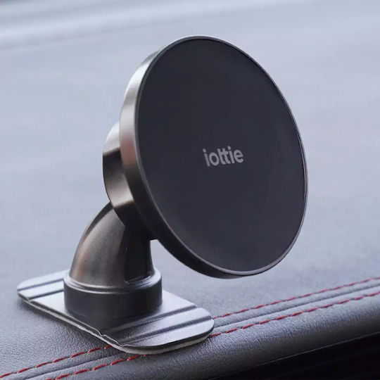 iOttie Itap 3 Flush Βάση Κινητού Αυτοκινήτου με Μαγνήτη Μαύρη (ITMNCG109)