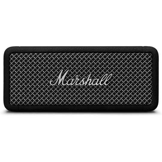Marshall Emberton II Bluetooth Speaker (Black and Steel)