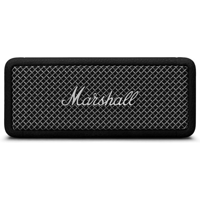 Marshall Emberton II Bluetooth Speaker (Black and Steel)
