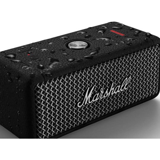 Marshall Emberton II Bluetooth Speaker (Black and Steel)