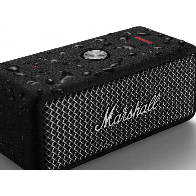 Marshall Emberton II Bluetooth Speaker (Black and Steel)