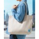 Soundcore Long Handled Cotton Tote Bag White (T00G1021)