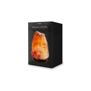 Mikamax Διακοσμητικό Φωτιστικό Αλάτι Ιμαλαΐων LED Ροζ