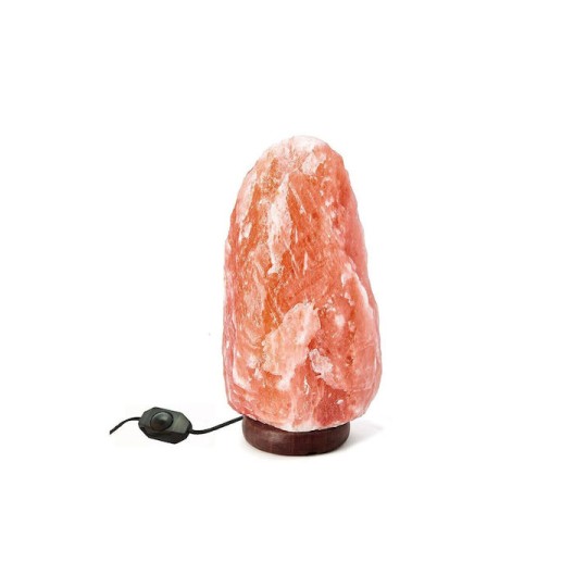 Mikamax Διακοσμητικό Φωτιστικό Αλάτι Ιμαλαΐων LED Ροζ