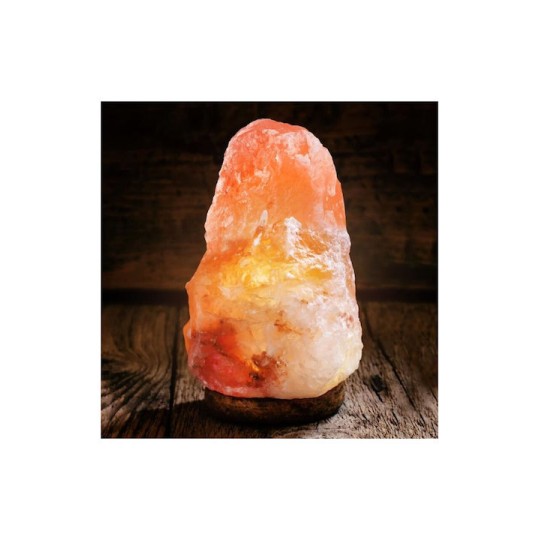 Mikamax Διακοσμητικό Φωτιστικό Αλάτι Ιμαλαΐων LED Ροζ