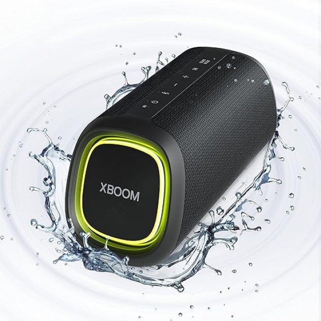 LG XBOOM Go DXG7 Bluetooth Speaker Waterproof 40W Black