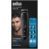 Braun All-in-one Style MGK5445 Κουρευτική Μηχανή Μαύρο/Μπλε