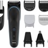 Braun All-in-one Style MGK5445 Κουρευτική Μηχανή Μαύρο/Μπλε