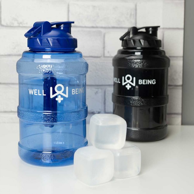 Giant Water Bottle with Chill Cubes