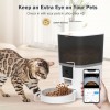 BRUNO Smart Ταΐστρα Κατοικίδιων BRN-0237 με κάμερα 2MP 6L WiFi Λευκή