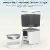 BRUNO Smart Ταΐστρα Κατοικίδιων BRN-0237 με κάμερα 2MP 6L WiFi Λευκή