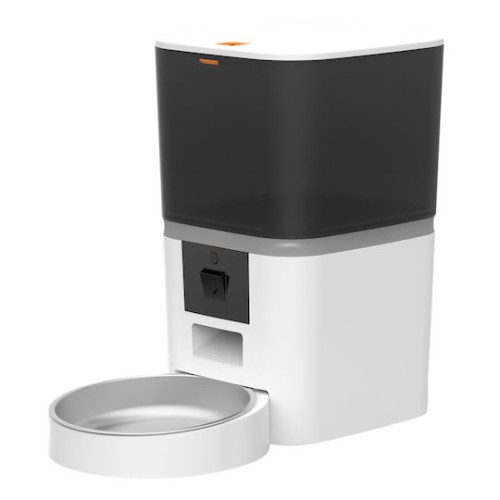 BRUNO Smart Ταΐστρα Κατοικίδιων BRN-0237 με κάμερα 2MP 6L WiFi Λευκή