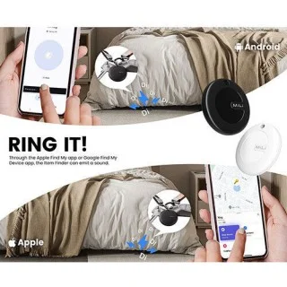 MiLi Mini GPS Tracker MiTag Duo Bluetooth για Αντικείμενα / Κατοικίδια Αδιάβροχο IP67