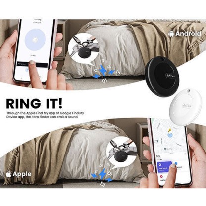 MiLi Mini GPS Tracker MiTag Duo Bluetooth για Αντικείμενα / Κατοικίδια Αδιάβροχο IP67