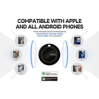 MiLi Mini GPS Tracker MiTag Duo Bluetooth για Αντικείμενα / Κατοικίδια Αδιάβροχο IP67
