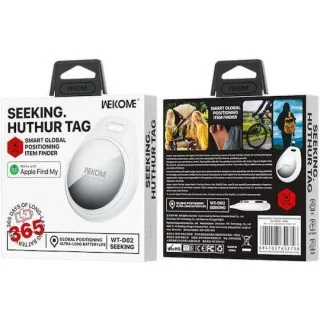WK WT-D02 Apple Find My Tracker Λευκό