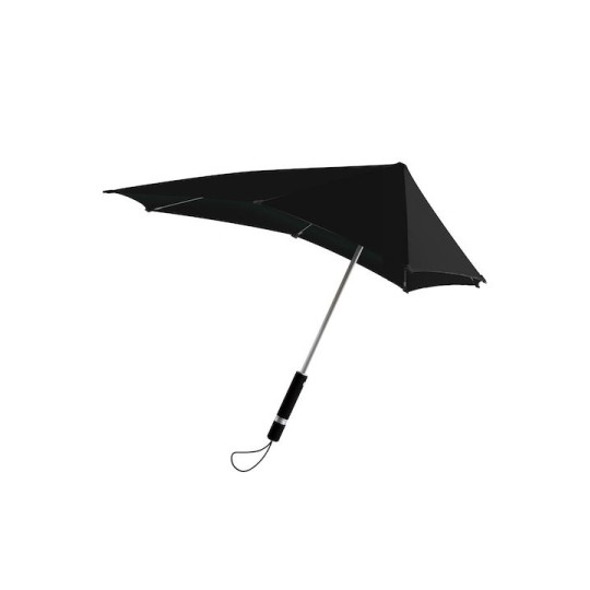 Allocacoc Αυτόματη Ομπρέλα Βροχής Σπαστή Pure Black