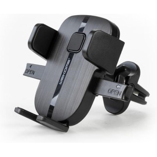 WK Βάση Κινητού Αυτοκινήτου WA-S54 με Ρυθμιζόμενα Άγκιστρα Μαύρη