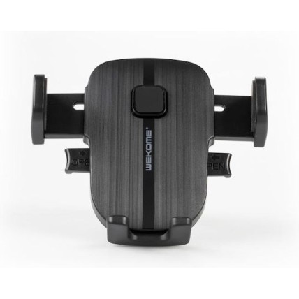 WK Βάση Κινητού Αυτοκινήτου WA-S54 με Ρυθμιζόμενα Άγκιστρα Μαύρη