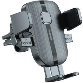 WK Βάση Κινητού Αυτοκινήτου WA-S54 με Ρυθμιζόμενα Άγκιστρα Μαύρη