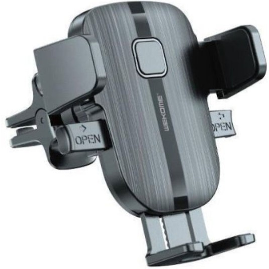 WK Βάση Κινητού Αυτοκινήτου WA-S54 με Ρυθμιζόμενα Άγκιστρα Μαύρη