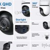 TP-LINK Tapo C520WS v1 IP Κάμερα Παρακολούθησης Wi-Fi Full HD+ 4MP Αδιάβροχη με Αμφίδρομη Επικοινωνία