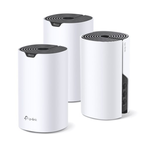 TP-LINK Deco S7 v1 WiFi Mesh Network Access Point Wi-Fi 5 Dual Band (2.4 & 5GHz) σε Τριπλό Kit