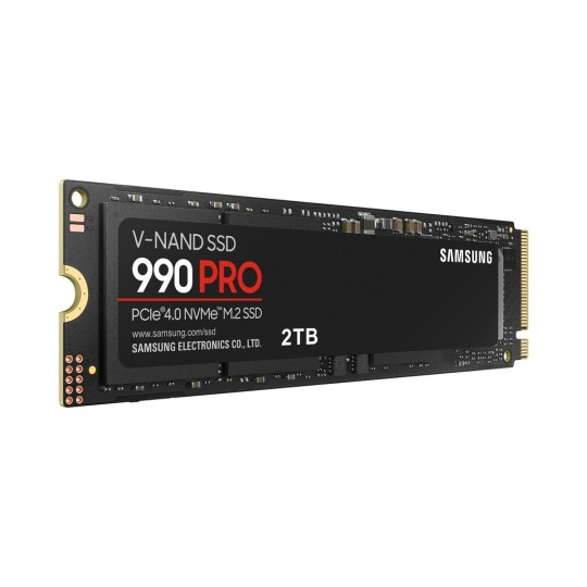 Samsung 990 PRO NVMe M.2 SSD 2TB (MZ-V9P2T0BW) (SAMMZV9P2T0BW)