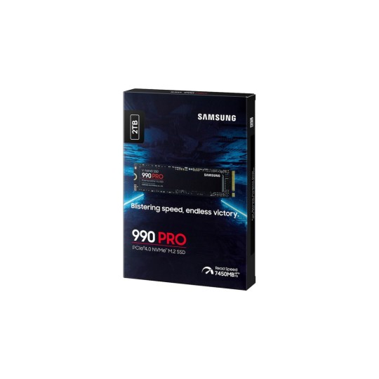 Samsung 990 PRO NVMe M.2 SSD 2TB (MZ-V9P2T0BW) (SAMMZV9P2T0BW)