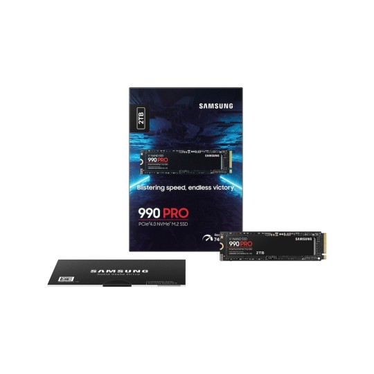 Samsung 990 PRO NVMe M.2 SSD 2TB (MZ-V9P2T0BW) (SAMMZV9P2T0BW)