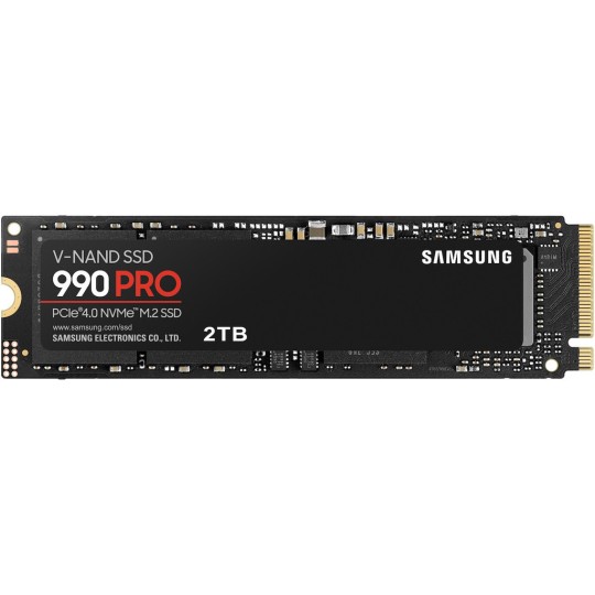 Samsung 990 PRO NVMe M.2 SSD 2TB (MZ-V9P2T0BW) (SAMMZV9P2T0BW)