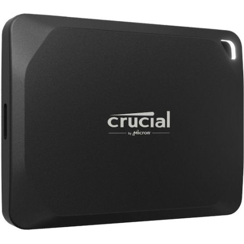 Crucial X10 Pro USB 3.2 Εξωτερικός SSD 2TB 2.5" Μαύρο