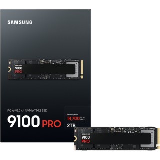 Samsung 9100 Pro SSD 2TB M.2 NVMe PCI Express 5.0